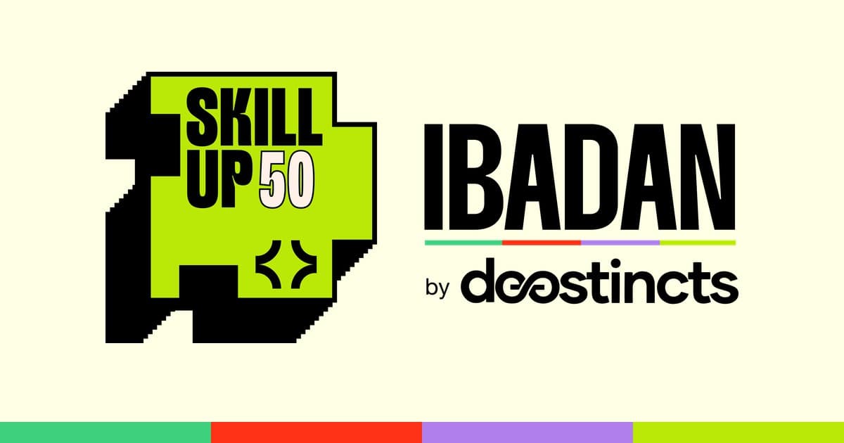 SkillUp50 Ibadan 2.0