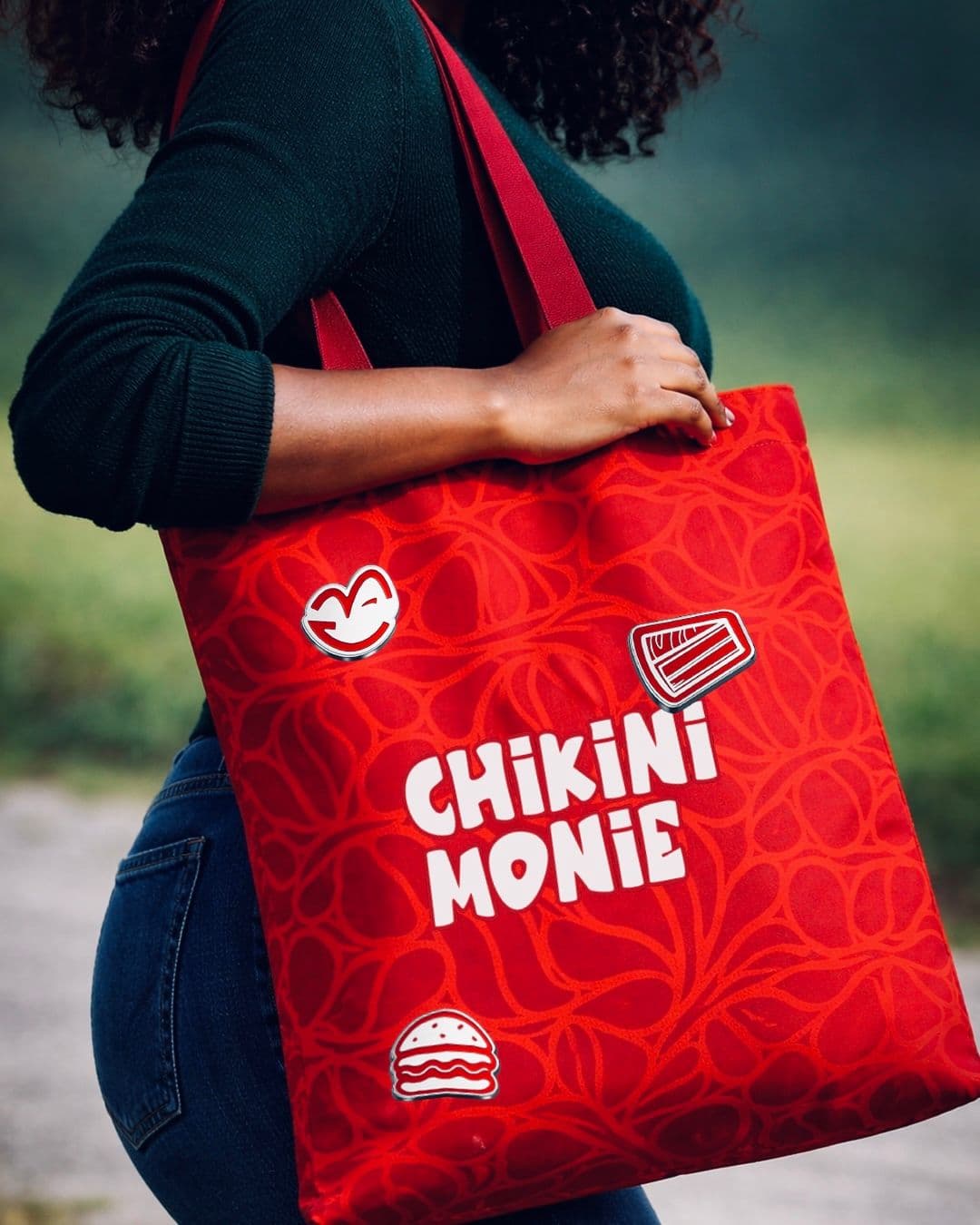 Chikini Tote Bag