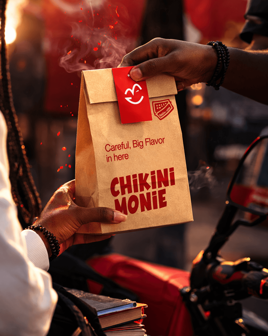 Chikini Monie Paper Bag